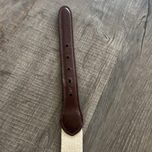 Palmetto Moon Ribbon Belt (49 Inches long) most likely XL - Picture 6 of 9